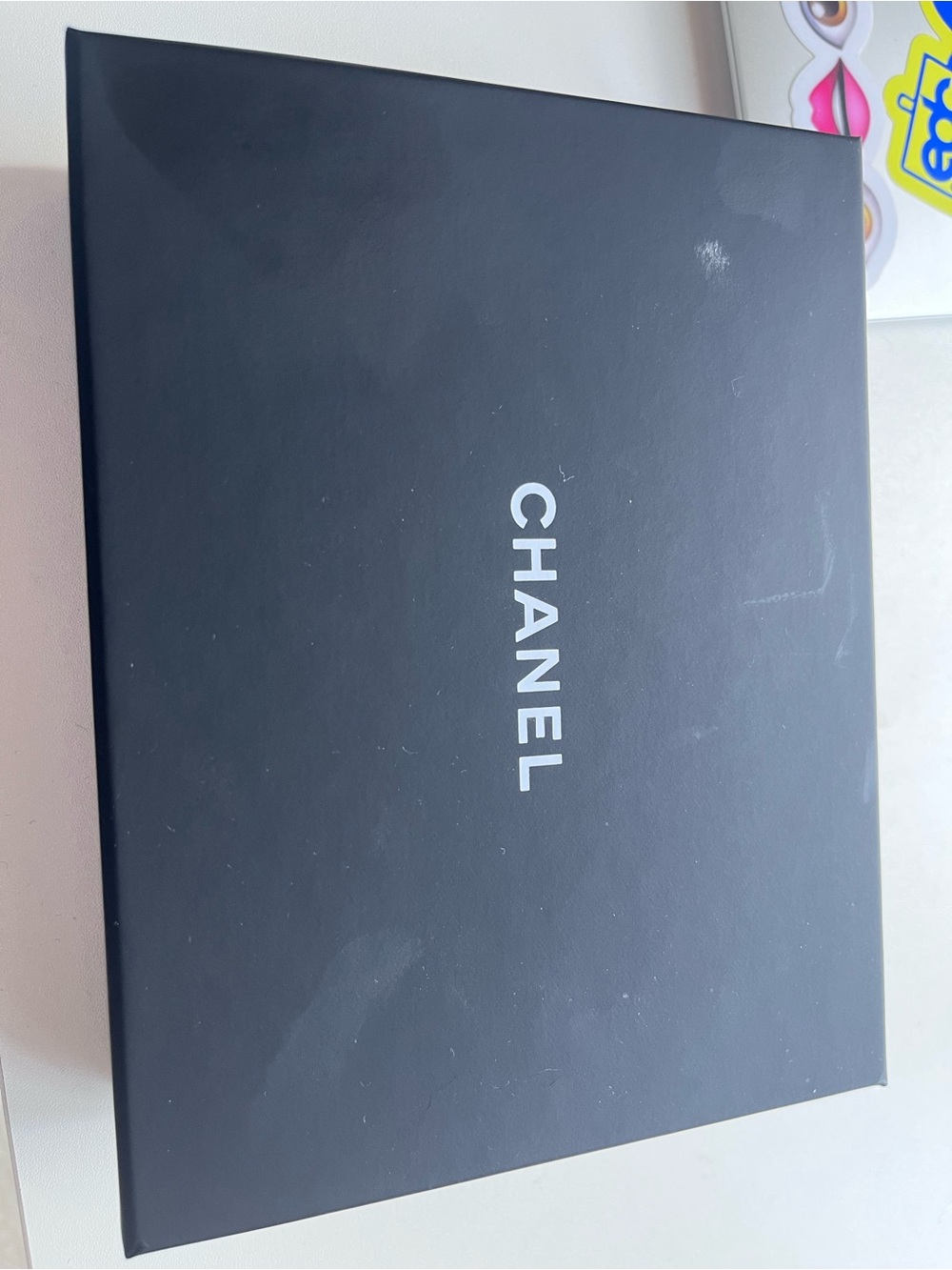 CHANEL Black Quilted Caviar Leather Small Wallet with Gold CC - Picture 7 of 7